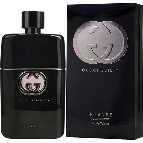 gucci guilty for men gift sets|Gucci Guilty intense men's.